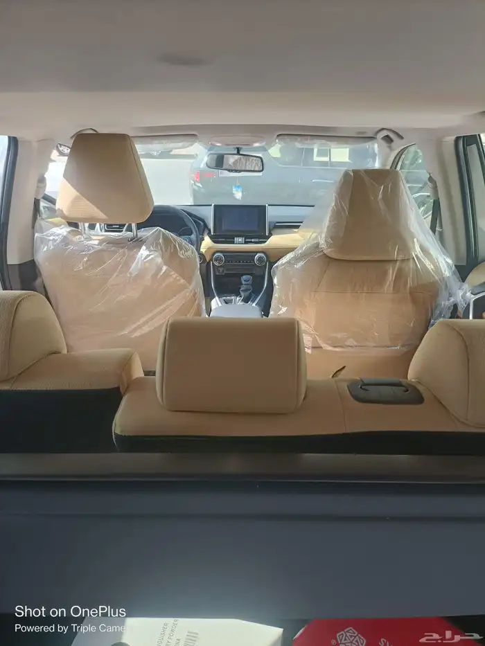 تويتا راف فور موديل 2025 5