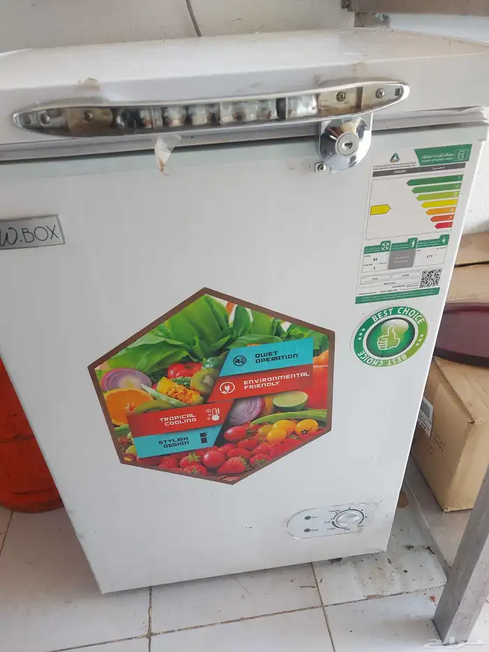 فريزر حجم صغير استخدام ثلاثه شهور 2