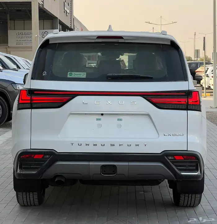 لكزس LX600 بي بي 2025 11
