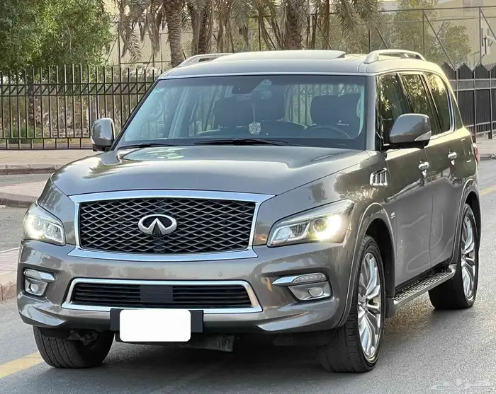 انفينيتي QX80 2015 فل سعودي 1
