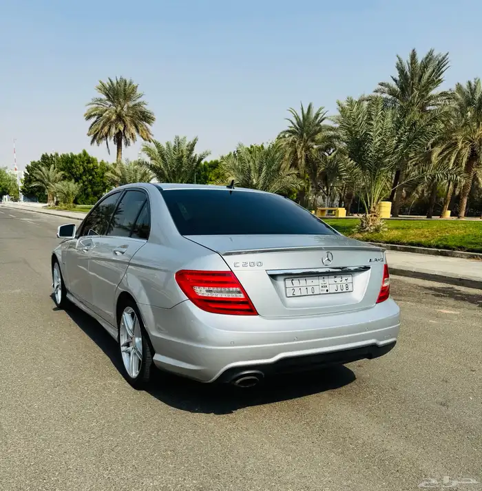 مرسيدس ممشى قليل C200 2