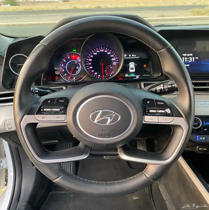 هيونداي النترا 2023 نظيفة ممشي 51 علي الفحص 13