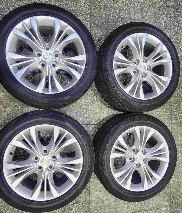 جنوط امبالا مع كفرات كوري 2015 أصلي وكاله 0