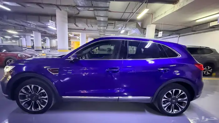 Hongqi HS5 موديل 2021   فئة النخبة 1