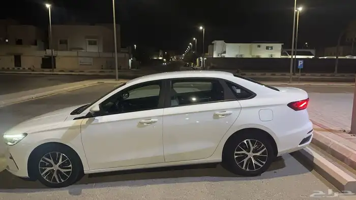 جيلي امجراند 2025 بحالة الوكالة 5