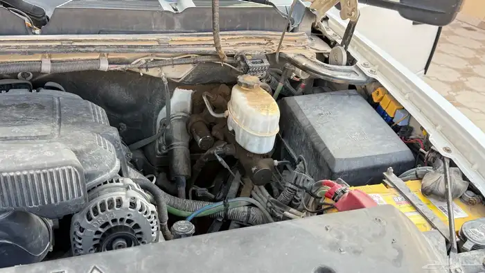 للبيع سلفرادو 2012 دبل 6