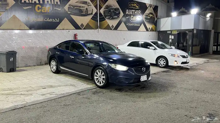 مازدا 6 موديل 2018 مستعملة للبيع 1