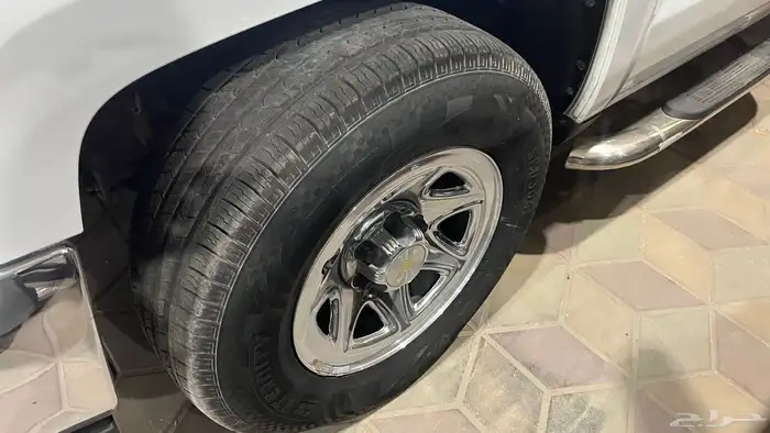 النوع   شيفروليه سلفرادو الموديل   2018 12