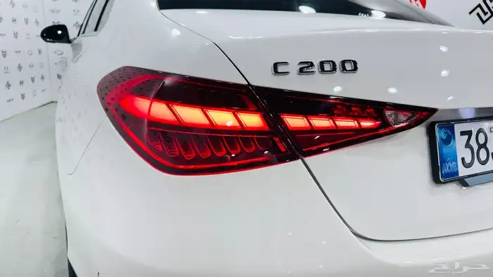 مرسيدس c200 وارد كوريا 2025 20