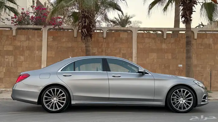 مرسيدس يخت جفالي S500 2016 نظييف 7