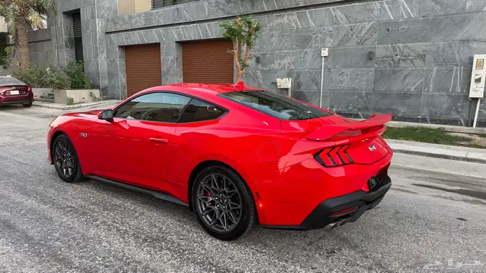 للبيع فورد موستينج بيرفورمانس بكج 2024 بحالة الوكاله 6