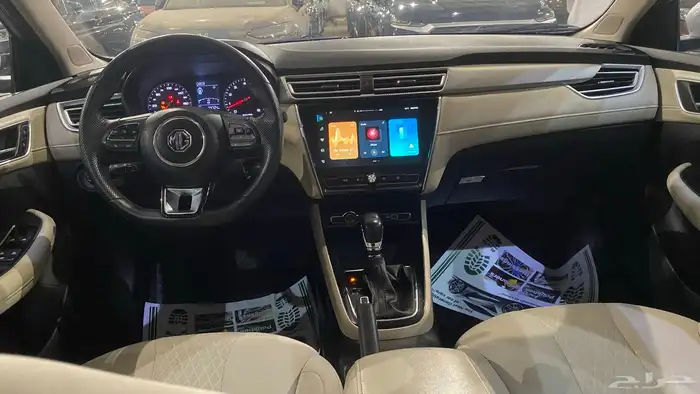 ام جي 5 موديل 2024 8