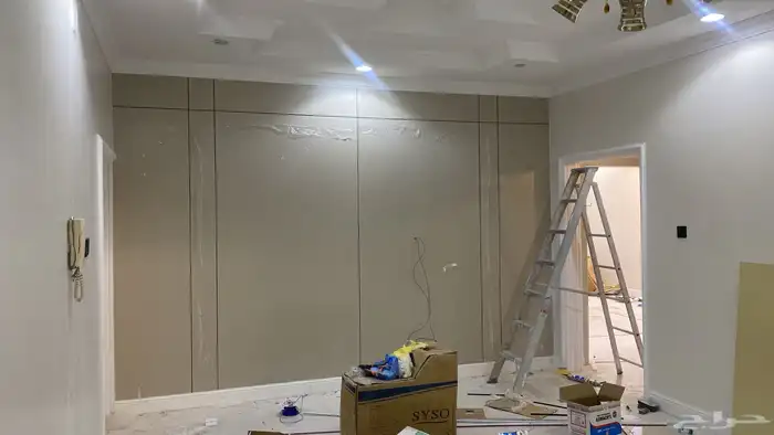 شيبورد بديل خشب ديكوات شاشات ديكورات. مداخل تلبيس ابواب 1