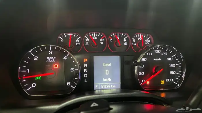 النوع   شيفروليه سلفرادو الموديل   2018 22