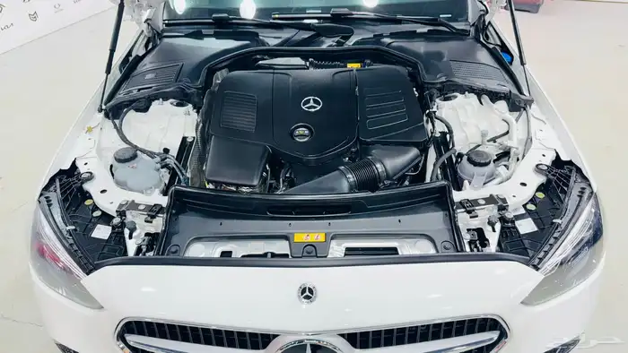 مرسيدس c200 وارد كوريا 2025 18