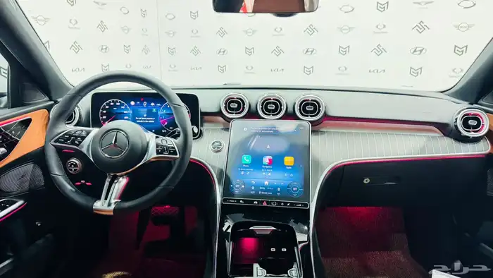 مرسيدس c200 وارد كوريا 2025 45