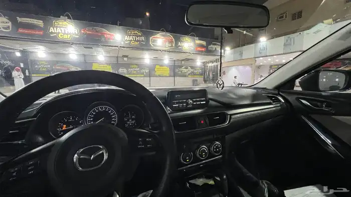 مازدا 6 موديل 2018 مستعملة للبيع 7