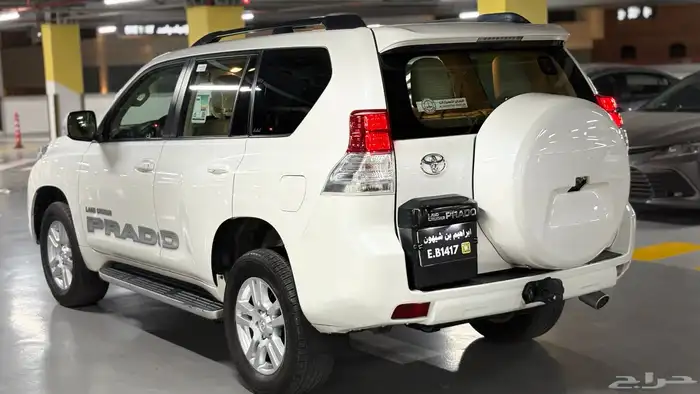 تويوتا برادو VX V6 2012 وارد الساير وكاله 18