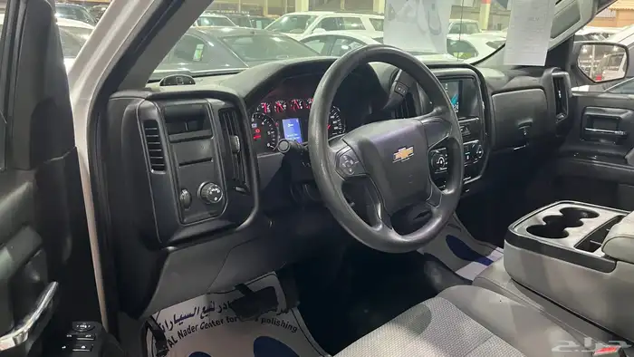 النوع   شيفروليه سلفرادو الموديل   2018 16