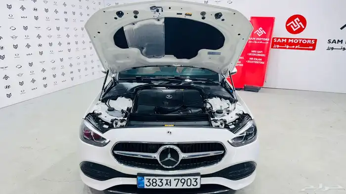مرسيدس c200 وارد كوريا 2025 28