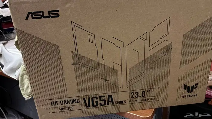 شاشة قيمنق ASUS 2