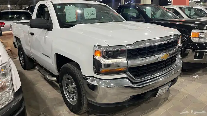 النوع   شيفروليه سلفرادو الموديل   2018 2