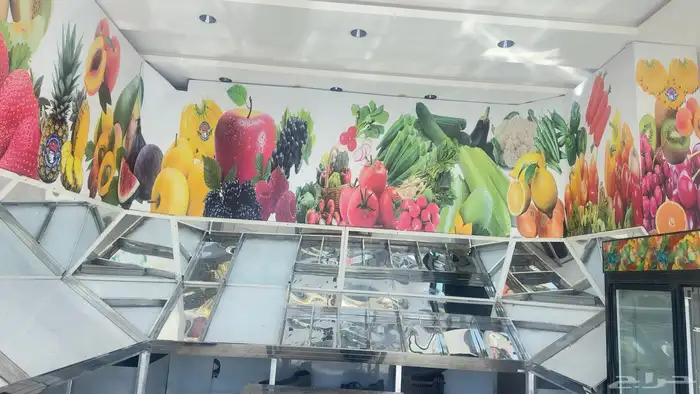 اغراض محل خضار للبيع 2