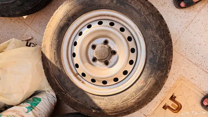 كفرات وجنوط هايلوكس 3