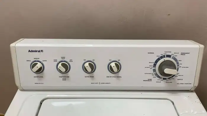 غسالة Admiral 0