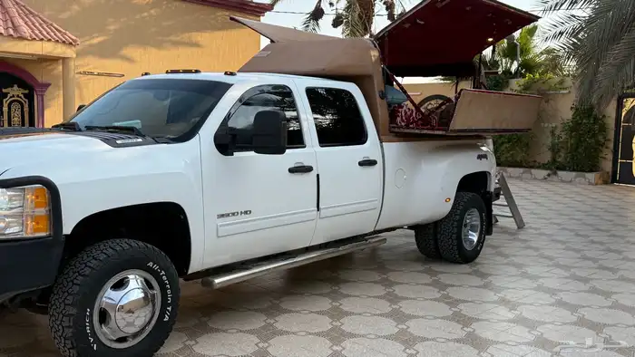 للبيع سلفرادو 2012 دبل 28