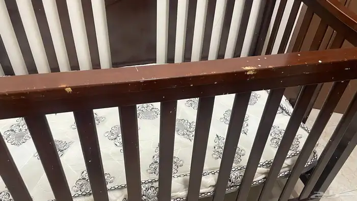 سرير اطفال بارتفاعين 2