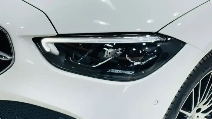 مرسيدس c200 وارد كوريا 2025 21