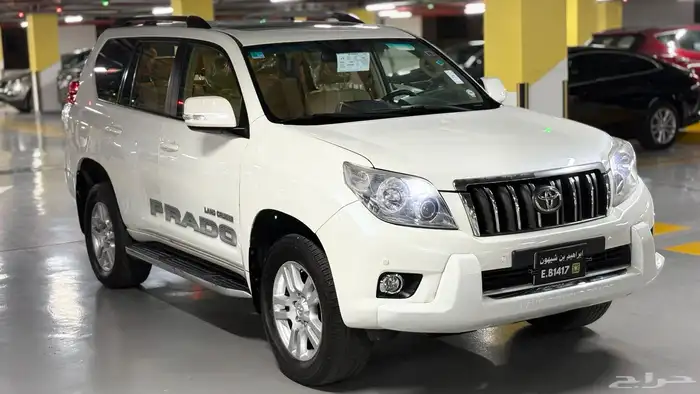 تويوتا برادو VX V6 2012 وارد الساير وكاله 17