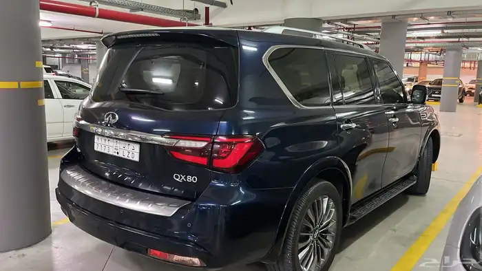 انفنتي كيو اكس 80 QX80 موديل 2021 فل كامل 2