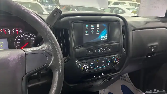 النوع   شيفروليه سلفرادو الموديل   2018 23