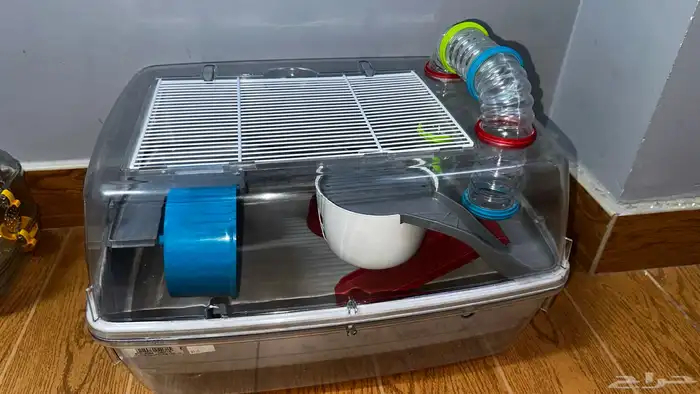 قفص هامستر 2