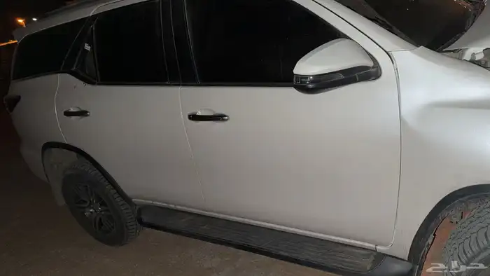 فورشنر مصدوم 2021 ديزل 4