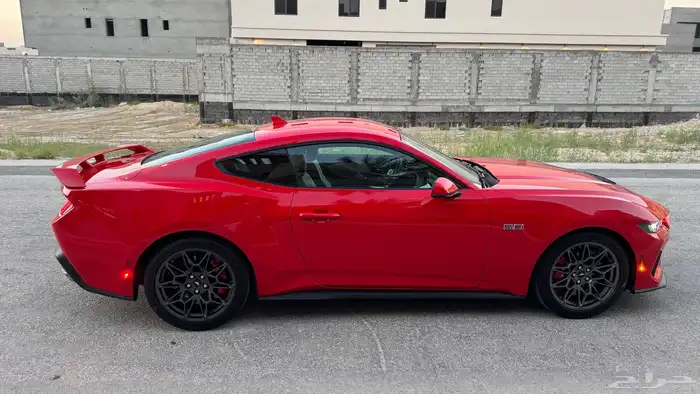 للبيع فورد موستينج بيرفورمانس بكج 2024 بحالة الوكاله 17