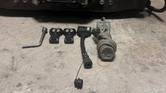 ونش تويوتا شاص جيب 1