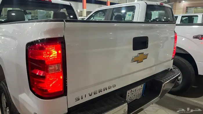 النوع   شيفروليه سلفرادو الموديل   2018 8