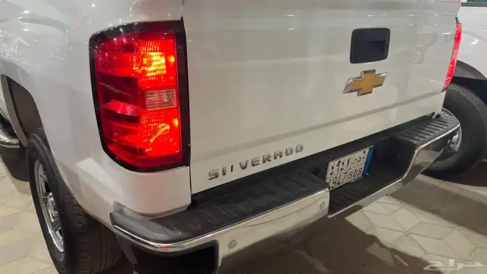 النوع   شيفروليه سلفرادو الموديل   2018 7