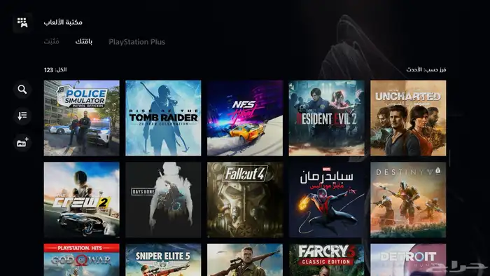 حساب سوني5و4 18