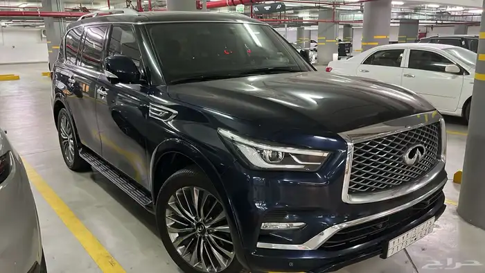 انفنتي كيو اكس 80 QX80 موديل 2021 فل كامل 3