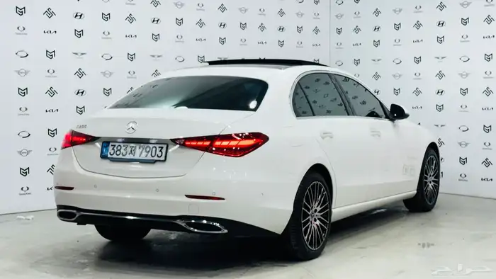 مرسيدس c200 وارد كوريا 2025 44