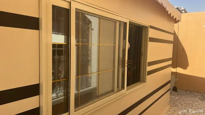 خيم  مل ي مخفي ديكور داخل بره في وي سي مخطط 7