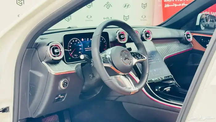 مرسيدس c200 وارد كوريا 2025 43