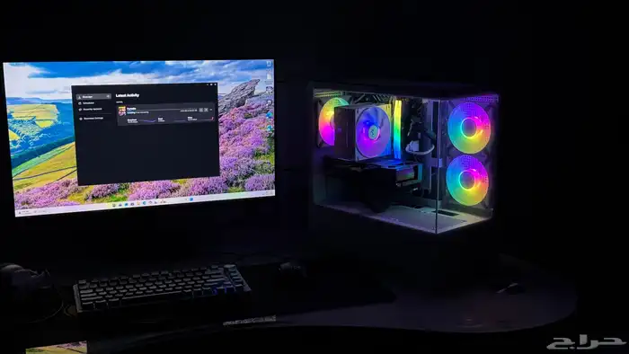 pc gaming شبه جديد مواصفاته قويه 3