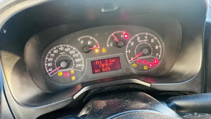 سيارة فيات فان 2018 للبيع 9