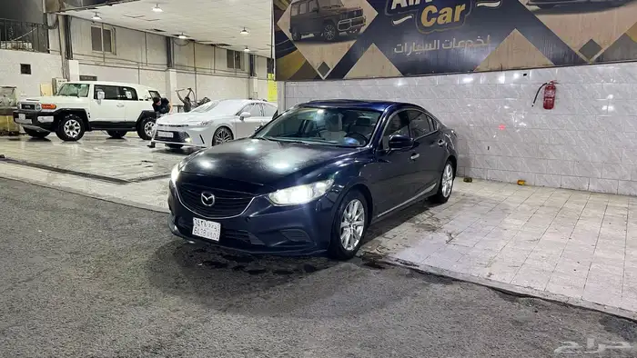 مازدا 6 موديل 2018 مستعملة للبيع 0