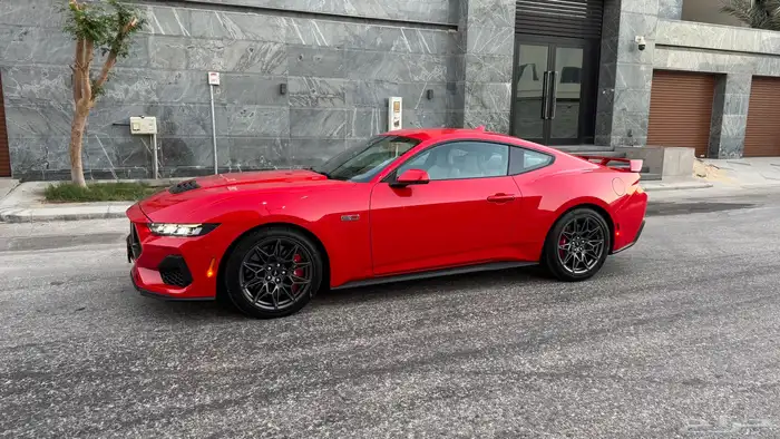 للبيع فورد موستينج بيرفورمانس بكج 2024 بحالة الوكاله 3